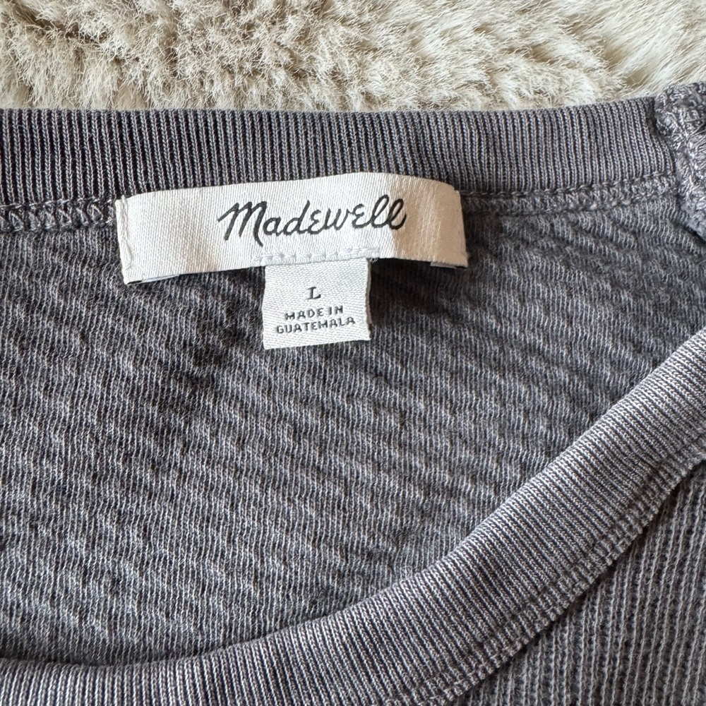 Men’s Large Madewell long sleeve